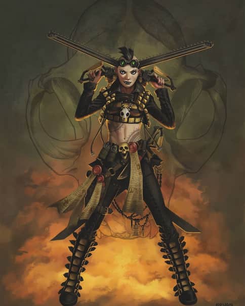 Dark Heresy by Bryan Syme 