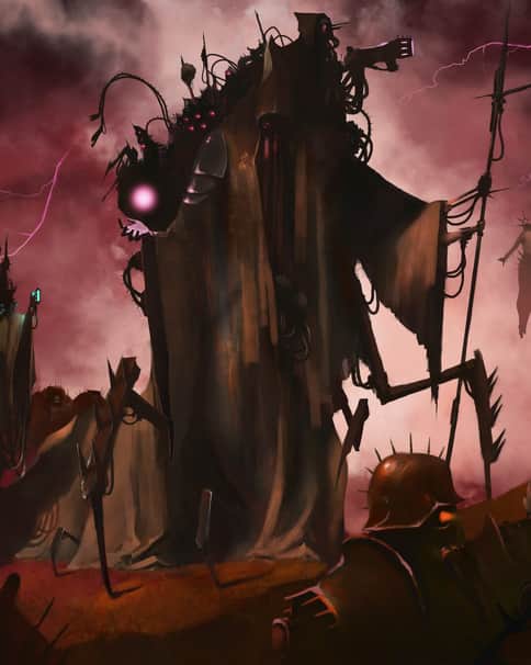 Dark Mechanicus by Christophe Bultiau