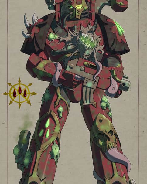 Death Guard by ko-catcrow 