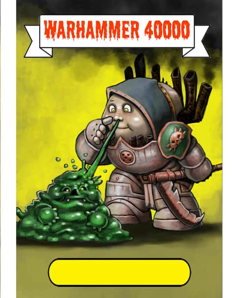 Death Guard: Morty by Brian C 