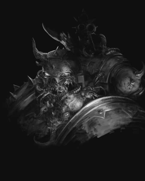 Death Guard by Ruslan Korovkin 