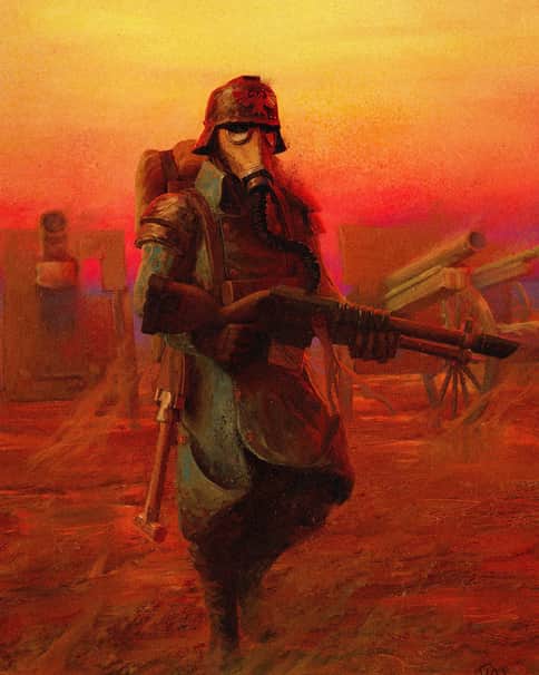 Death Korps Krieg by Thibault Ollier 