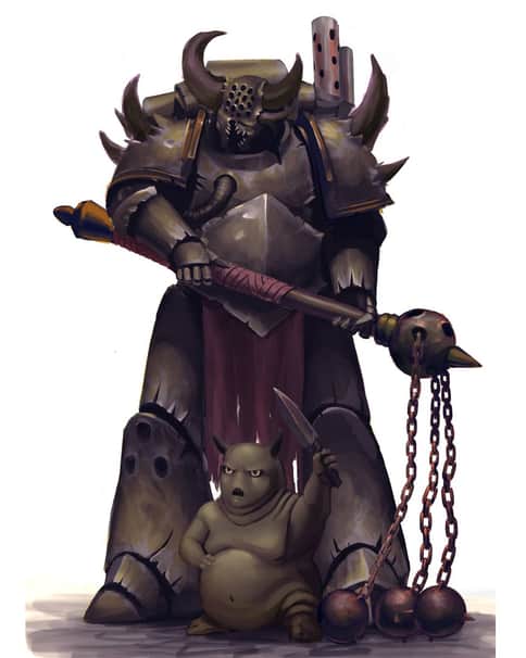 Death Guard: Dream Team by Konstantin Void 