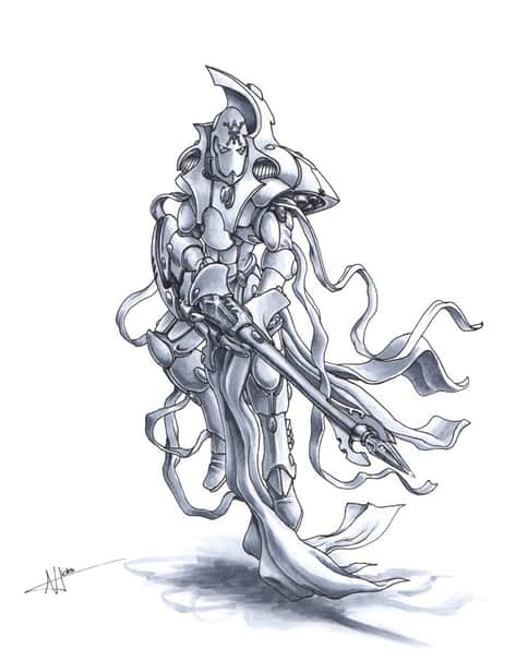 Eldar Shadow Spectre by Andrew Hicks Eldar Shadow Spectre by Andrew Hicks