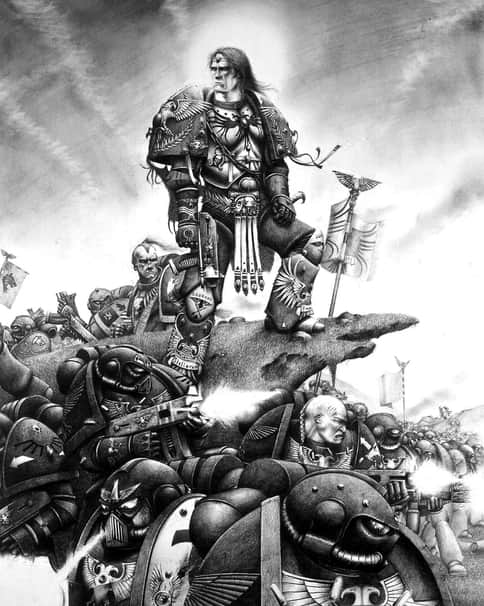 Emperor Of Mankind by Adrian Smith 