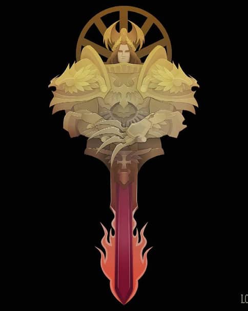 Emperor of Mankind by Luka G. Fischer 