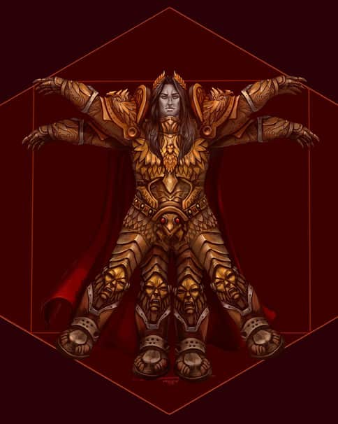 Emperor of Mankind by Anastasya Tserkovskaya 