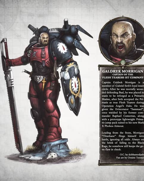 Flesh Tearers by Orniris Terensi 