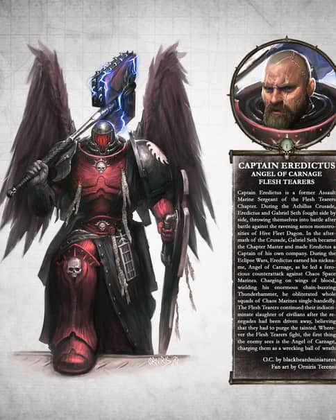 Flesh Tearers by Orniris Terensi 