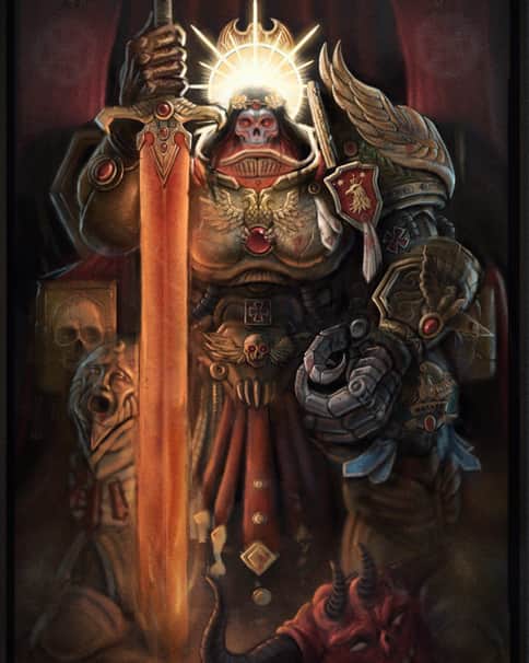 The God Emperor by MARKER WFY