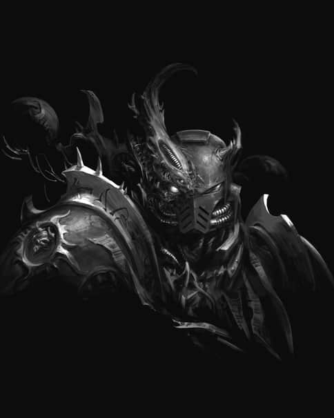 Word Bearers by Ruslan Korovkin 