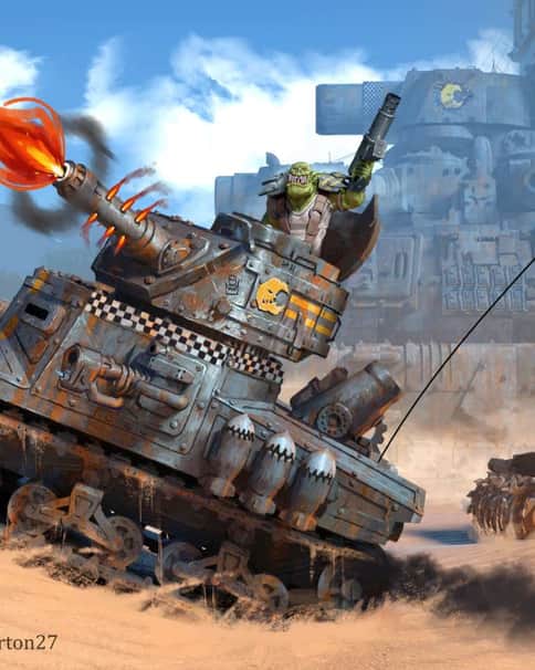 Gearguts Mekshop: Orks on the Move by Daniel K Gearguts Mekshop: Orks on the Move by Daniel K