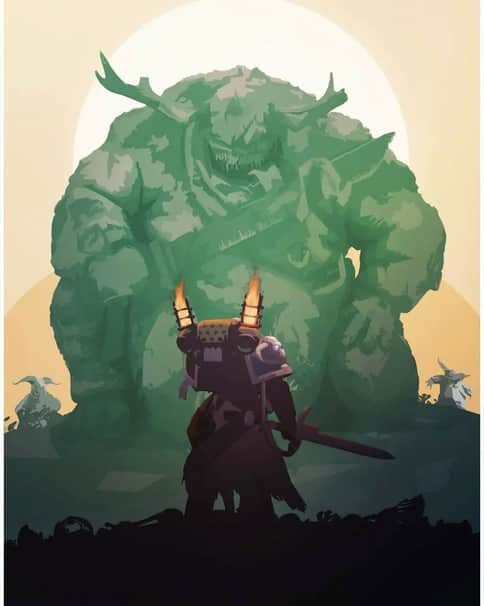 Facing the Great Unclean One by Luka G. Fischer 