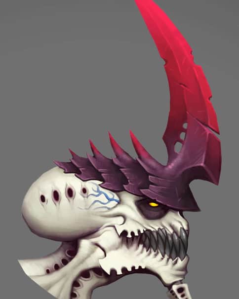 Tyranid Specimen by Bartosz Winkler 
