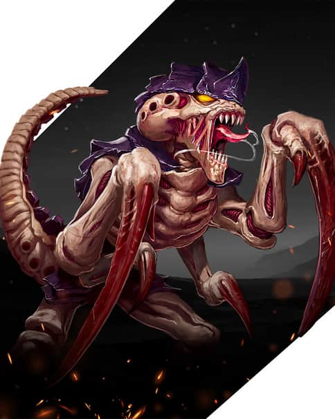 Hormagaunt by Beniamino Bradi 