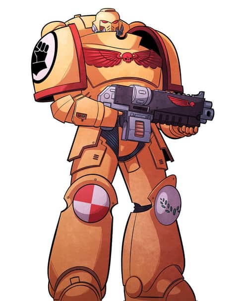 Imperial Fist by Dan Boultwood 