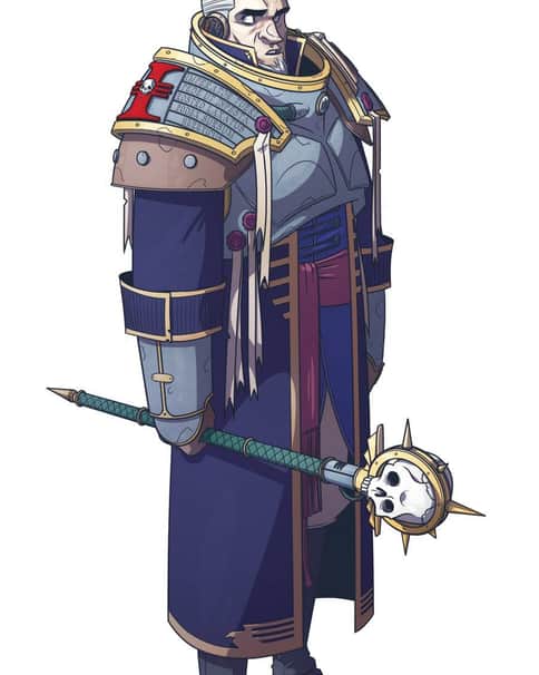 Inquisitor by Dan Boultwood 