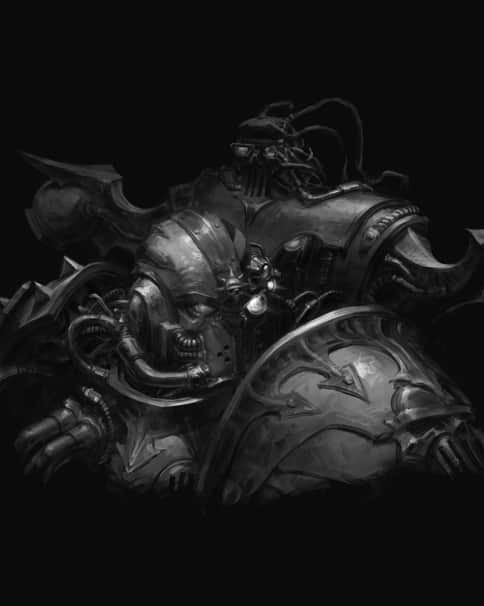 Iron Warrior by Ruslan Korovkin 