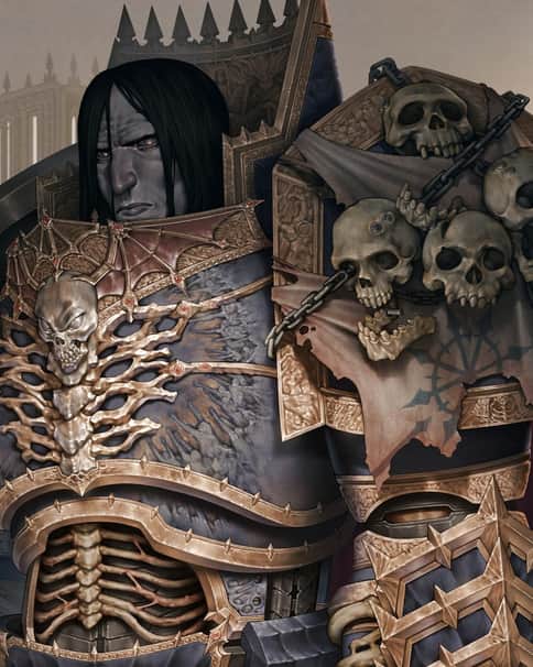 Konrad Curze by Hinchel Or 