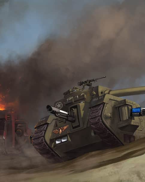 Leman Russ Vanquisher by David Moser 