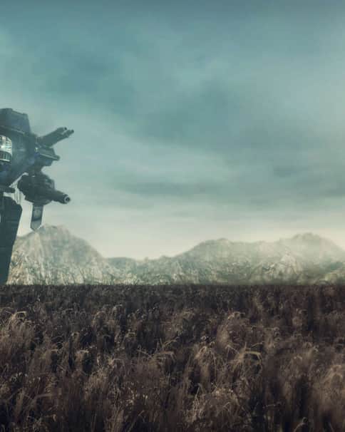 Lone Titan by Alexandre Cadinot 