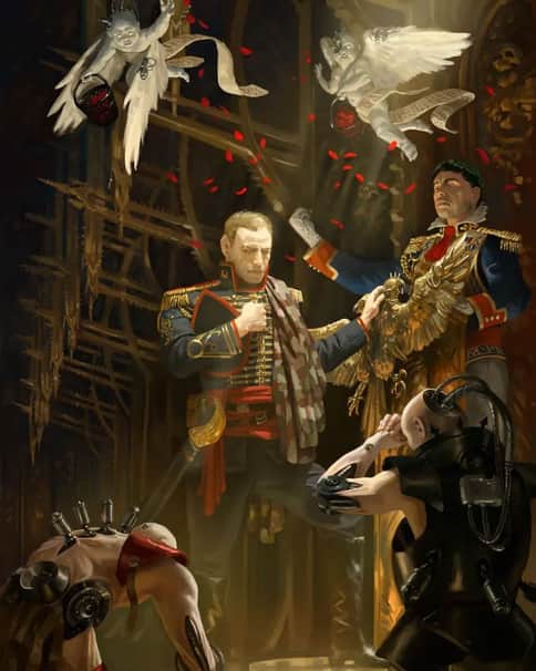 Lord Guant by Jason Rainville 