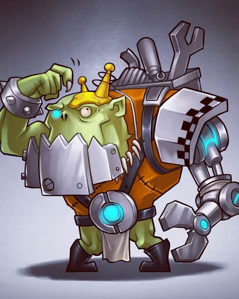 Ork Mekboy by Ao Zhipeng 