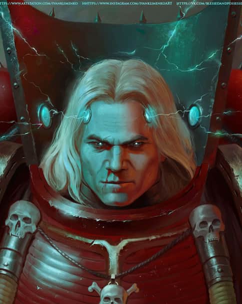 Mephiston by Ivan Klimenko 