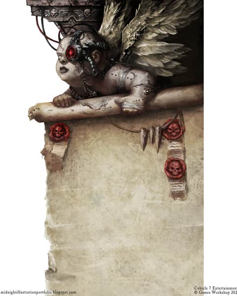 Navigation Cherub by Sam Manley 