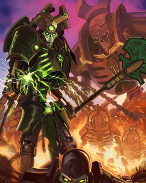 Necron Cover by David Hueso 
