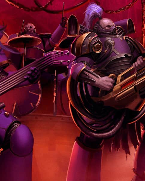 Noise Marine Band by Konstantin Void 