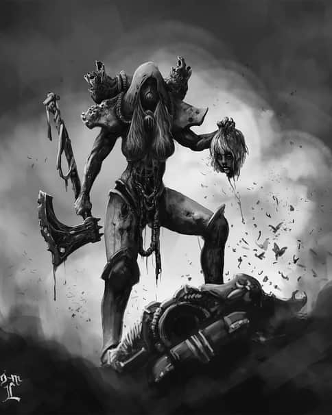 Nurgle Fallen Sister by Olli-Markus Latvala 