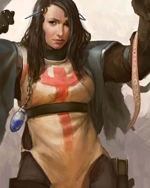 Orders Hospitallers by Carhvax Simons 