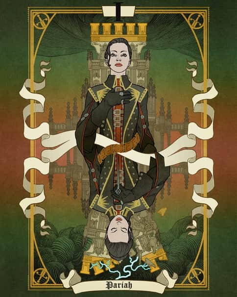 Pariah Limited Edition Cover by Tazio Bettin 