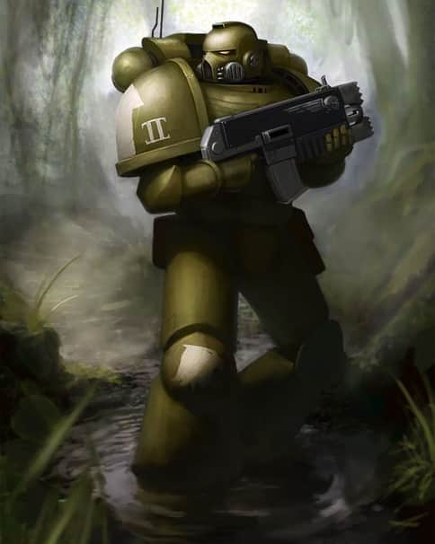 Raptor Space Marine by Conor Burke Raptor Space Marine by Conor Burke
