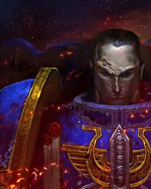Roboute Guilliman by Anton Kokarev Roboute Guilliman by Anton Kokarev