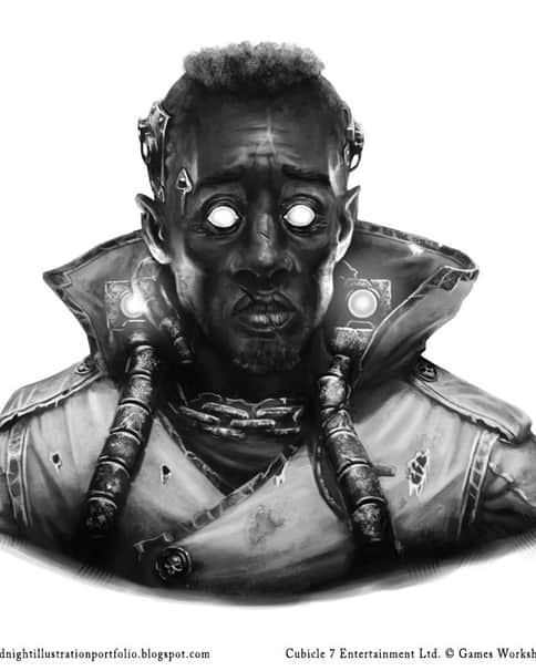 Sanctioned Psyker by Sam Manley Sanctioned Psyker by Sam Manley