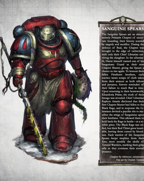 Sanguine Spears by Orniris Terensi Sanguine Spears by Orniris Terensi