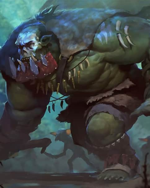 Savage Ork by Alex Konstad 