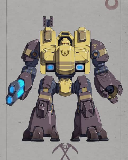 Scythes of the Emperors Dreadnought by ko-catcrow Scythes of the Emperors Dreadnought by ko-catcrow