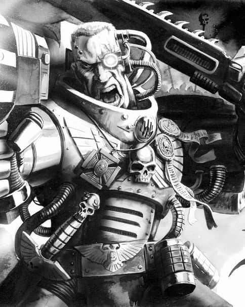 Space Marine: Shoot by David Gallagher 