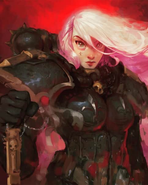 Sister of Battle by Dave Greco 