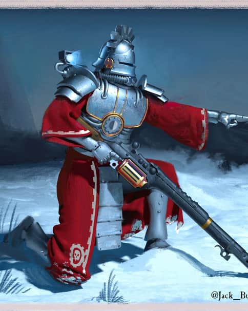 Skitarii Vanguard by Daniel K 