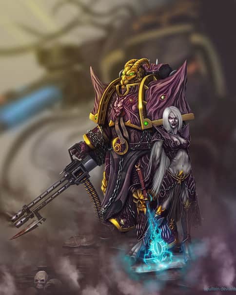 Slaanesh’s Chosen by Daniele Capitani 