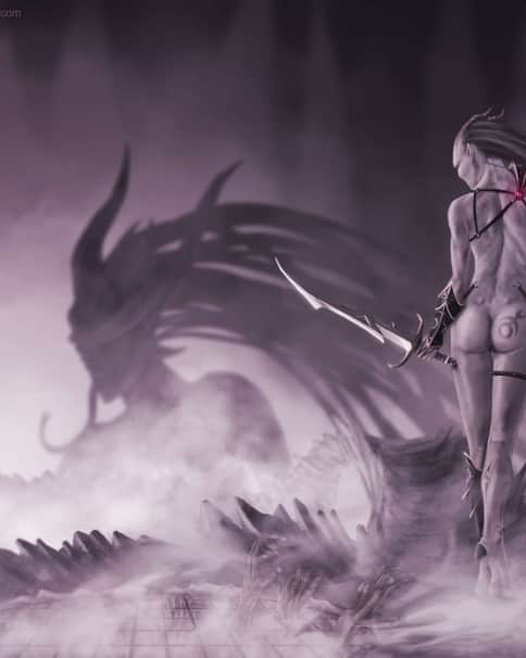 Slaanesh’s Hell by Daniele Capitani 