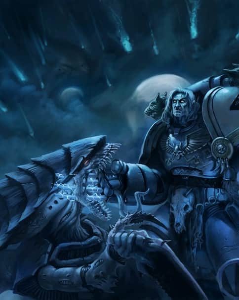 Space Wolves by Denis Petrov 