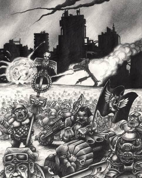 Squat War Host by Mark Gibbons 