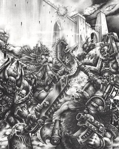 Squats vs World Eaters by Mark Gibbons 