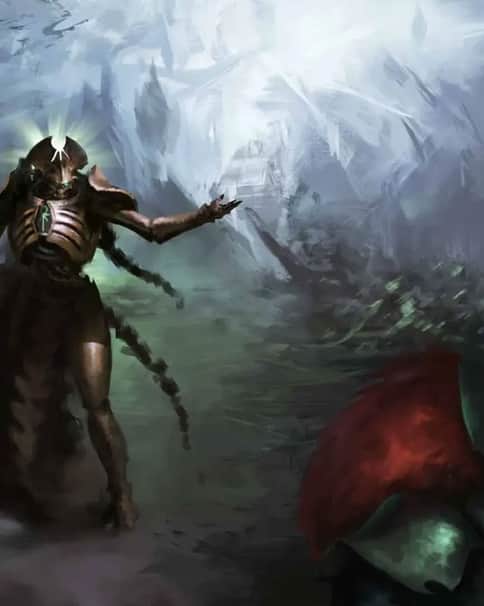 Szarekh, The Silent King by Michele Boceda 