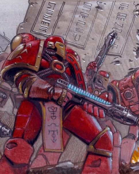 Thousand Sons by Justin Norman 